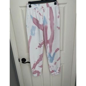 Brand new sweatpants tie dye